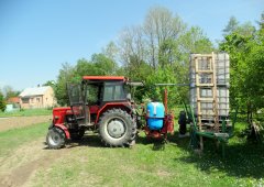 Ursus C-360 & Biardzki 400L/12m