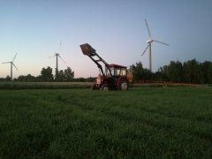 Ursus C-330 + Biardzki 400/12