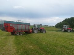 Massey Ferguson 3095 & Mengele Super garant 540/2