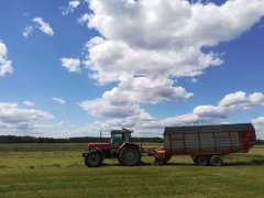 Massey Ferguson 3095 & Mengele SuperGarant 540/2