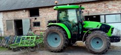 Deutz-Fahr 5105.4 G HD & Bomet 3.6