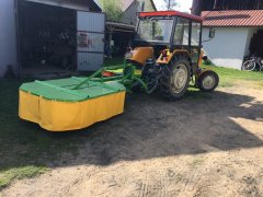 Ursus C-330+kosiarka rotacyjna