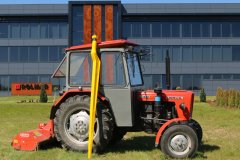 Ursus C-330 + gigantyczny ząb łądowacza Waryński