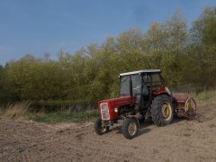 Ursus C-360 + Siewnik