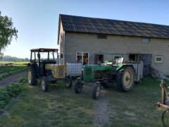 Ursus C 4011 & Zetor K 25 