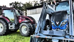 Valtra t174 versu i Valtra t174 active