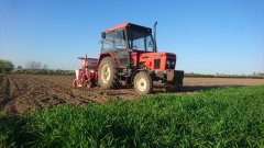 Zetor 5211 & Gaspardo