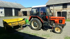 Zetor 5211 & Samasz KDT 180