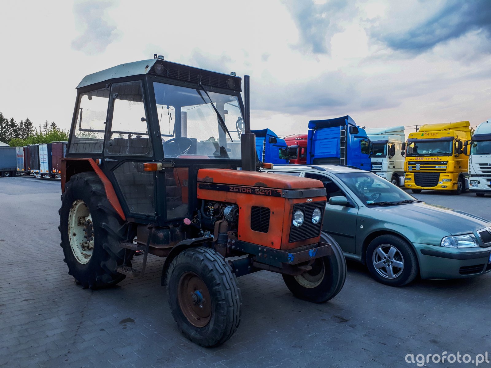 Zetor 5211 1987-1993 Dane techniczne - AgroTesty.pl