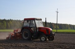 Zetor 5320 & Maschio Gaspardo SP4