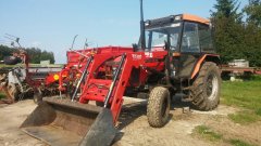 Zetor 5320 + Tur