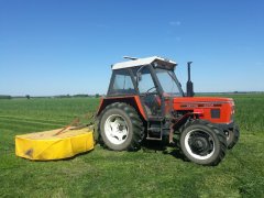 Zetor 6045 + Z-173