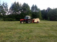 Zetor 7211 & Krone KR125