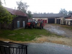 Zetor 7211 & Ursus C-330M