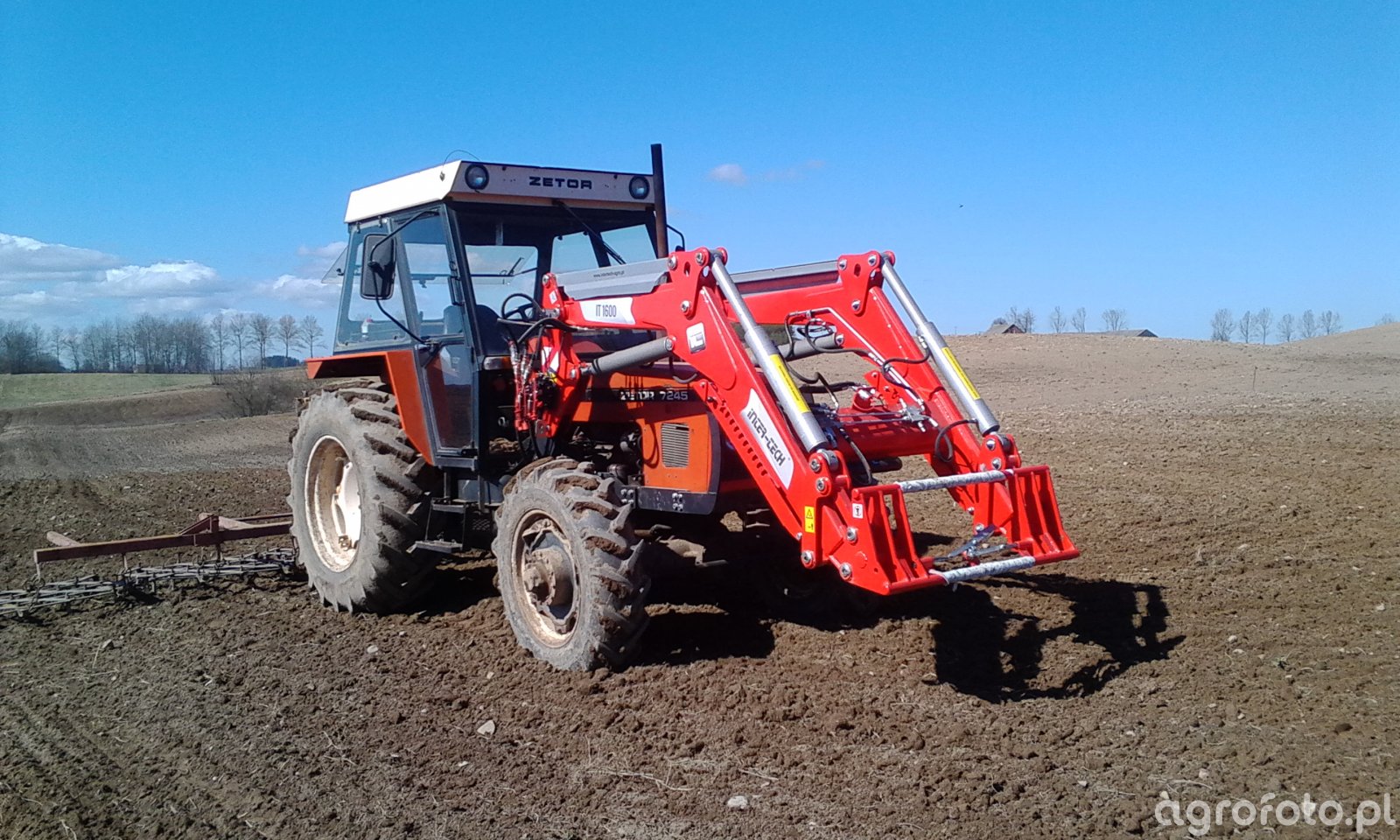 Zetor 7245 & Inter Tech 1600 & Brony