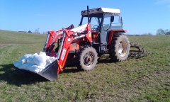 Zetor 7245 & Inter tech 1600 & Brony