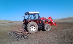 Zetor 7245 & Inter Tech 1600 & Brony