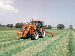 Zetor 7341 & Kuhn