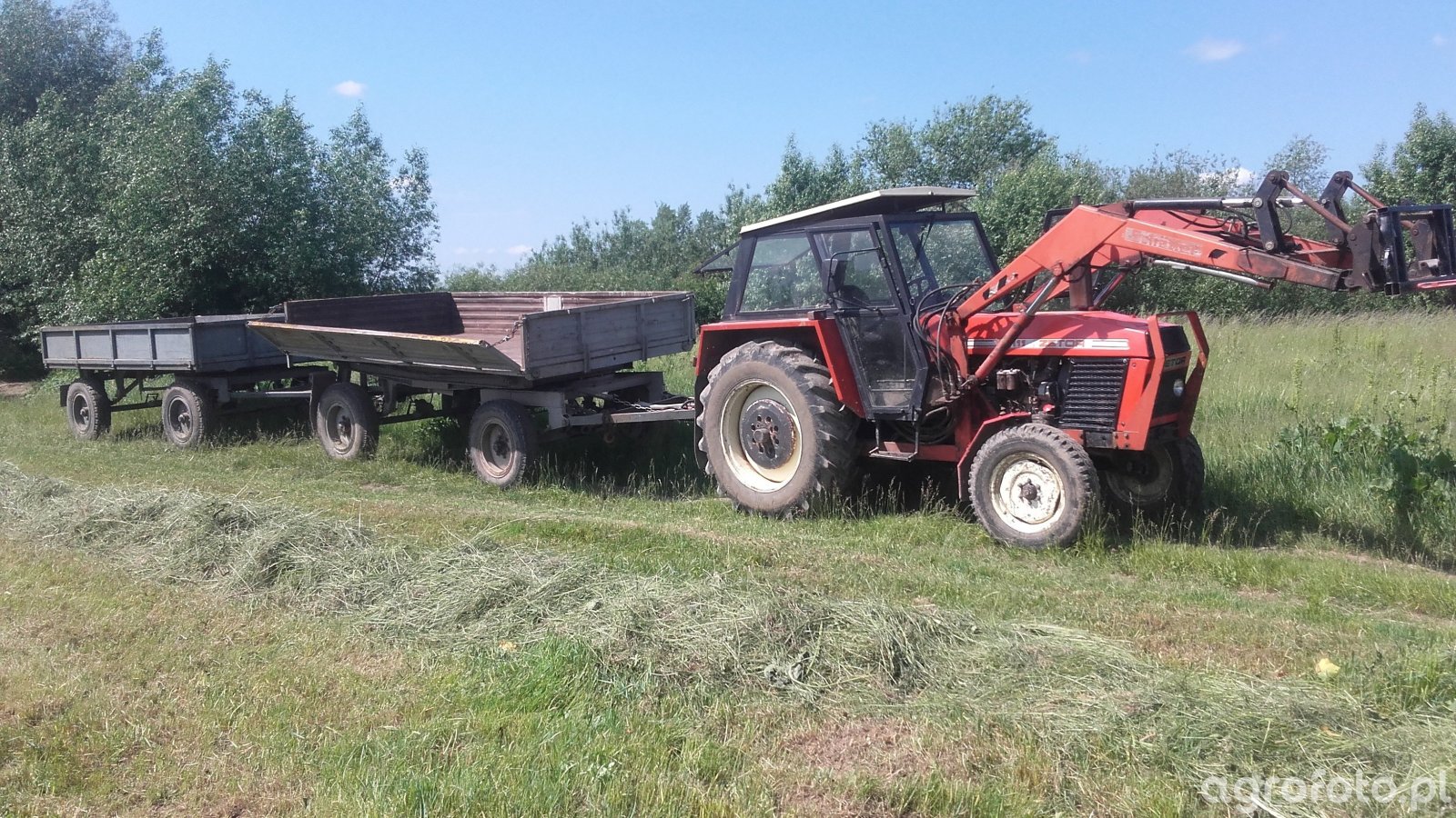 Zetor 8111 Dane techniczne - AgroTesty.pl