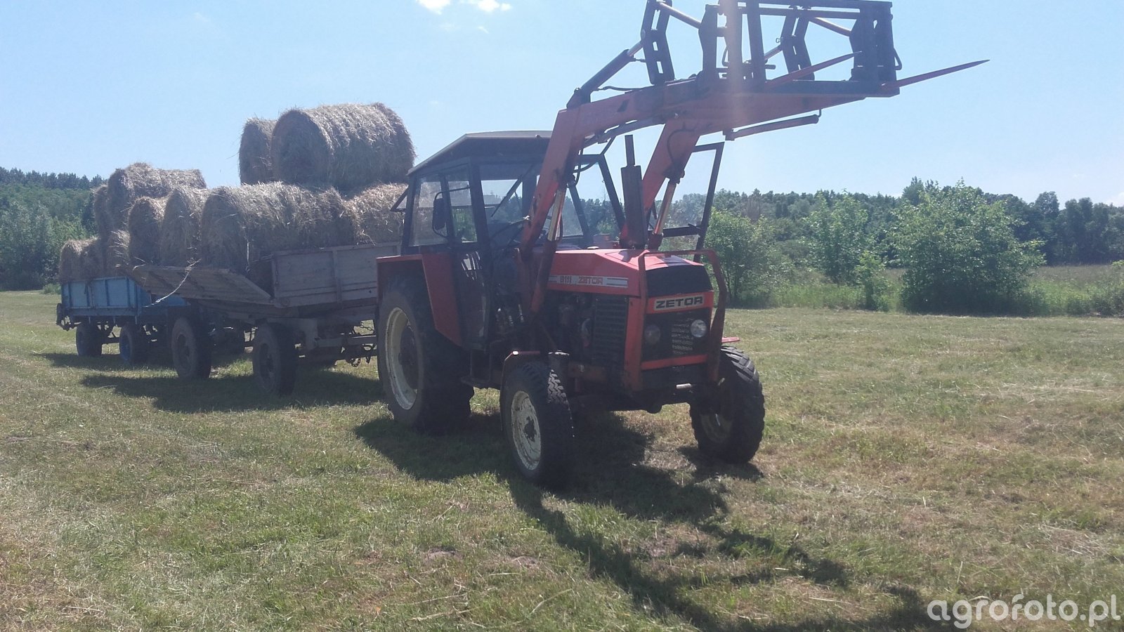 Zetor 8111 Dane techniczne - AgroTesty.pl