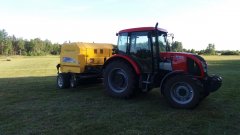 Zetor Proxima 8441 + NH BR6090