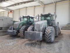 2x Fendt 933 i 930