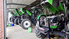 4x Deutz Fahr