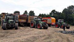 Fendt 818 & 2x514C