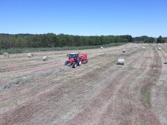 Massey Ferguson 5710 & Unia 1.8VD