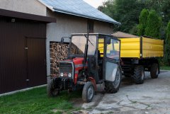 Massey Ferguson 255 & Brandys Bss