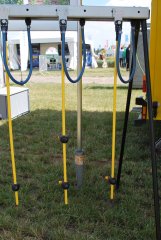 Adaptery do rozlewania RSM poniżej linji liści