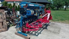 Agregat Marsk Stig Combi MS-K let-S & siewnik Fiona DR90