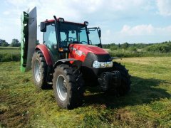 Case Farmall 85A & Samasz Samba 2,40