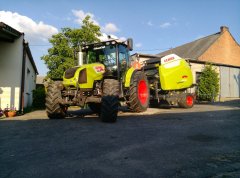 Claas Arion 430 & Variant 460 RC