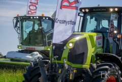 Claas Axion & Claas Jaguar