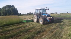 Ford 7740 & Deutz Fahr KM24