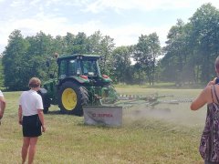 John Deere 5820 & Sipma zk450 wir