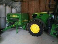 John Deere 6145R & F440E