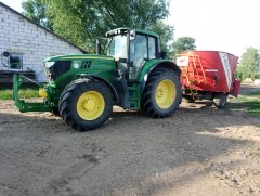 John Deere 6150 M i Metal-Fach T-659 