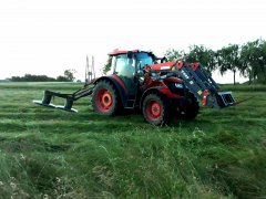 Kubota M9960 & SaMasz