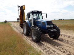 Landini Legend 110 + Pronar PDT300