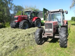 Massey ferguson 3080 & Gruse