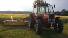 Massey Ferguson Pottinger cat nova 290