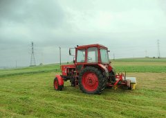 Mtz 82 & Kosiarka Rotacyjna