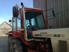 Mtz 82 turbo nowy wydech