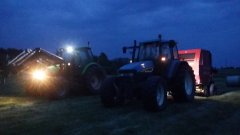 New Holland Tm & Deutz Fahr Agrotron