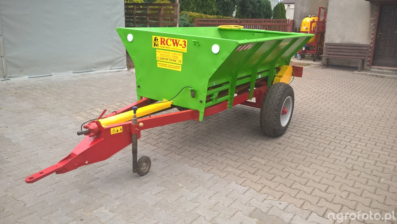 RCW 2 fotka rozsiewacza nawozu 732166 Galeria rolnicza agrofoto