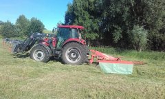 Farmall 105 A & Agram