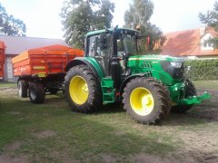 John Deere 6120 m