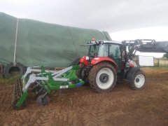 Steyr 4085 + Tolmet 3m 